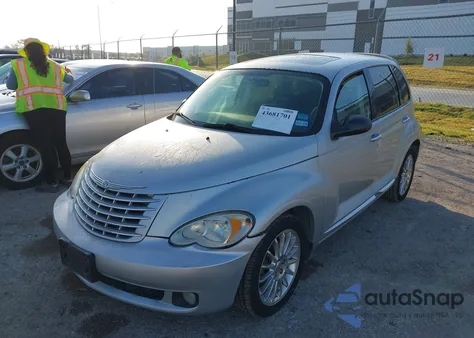 2008 Chrysler Pt Cruiser Limited from USA, damaged, VIN 3A8FY68818T187837